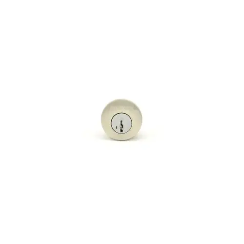 Baldwin Reserve 8BR0204004 Single Cylinder Deadbolt Cylinder Kwikset Smartkey with Housing and 2 Keys Satin Nickel Finish