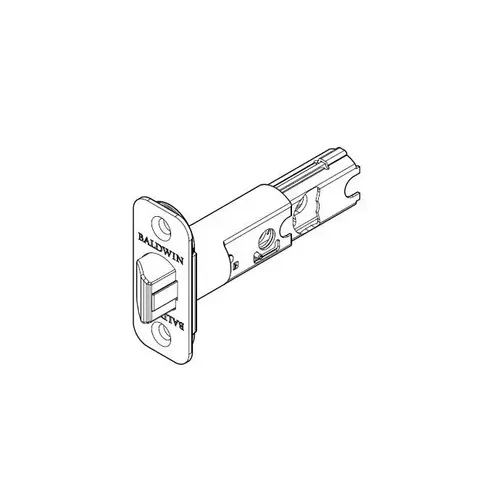 Baldwin Reserve 8BR0311003 UL Round Corner Adjustable Springlatch Venetian Bronze Finish