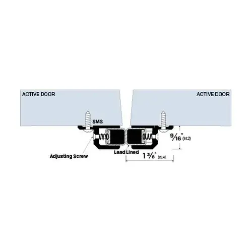 Brixwell 755CA-LL CA-LL Hurry & Get You As Many As You Want. Big Sales! Clear Anodized Aluminum