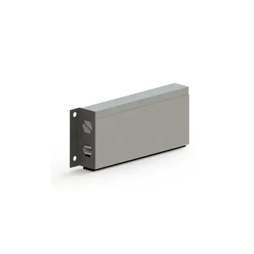Hager 089257 740S 42" CLR SILICONE TXW CLEAR ETCH ANODIZE