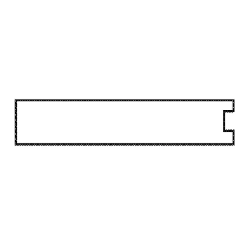 Kwikset 152 PLG FOLLOWING TOOL Lock Plug Follower, Plastic, White