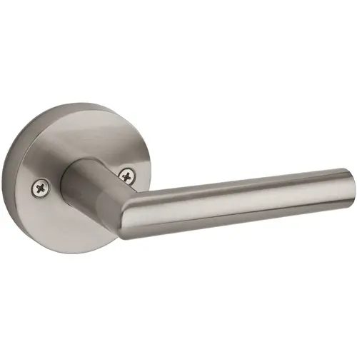 Kwikset 157MILRDT-15 Milan Half Dummy Lever, Satin Nickel