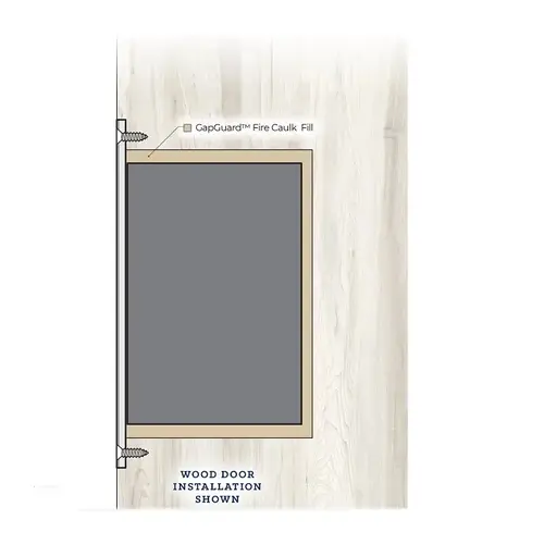National Guard Products HP90-MORT Mortise Hardware Prep Filler