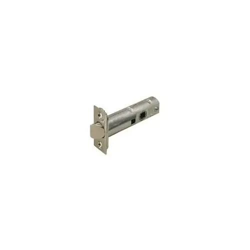Omnia 105KPA38.26D 2-3/8" Knob Passage Latch Satin Chrome Finish