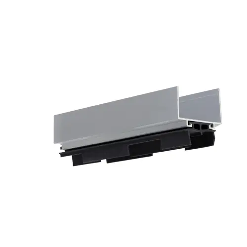 Pemko 2173AV48UN 48" 2173V Door Shoe Mill Finish Aluminum