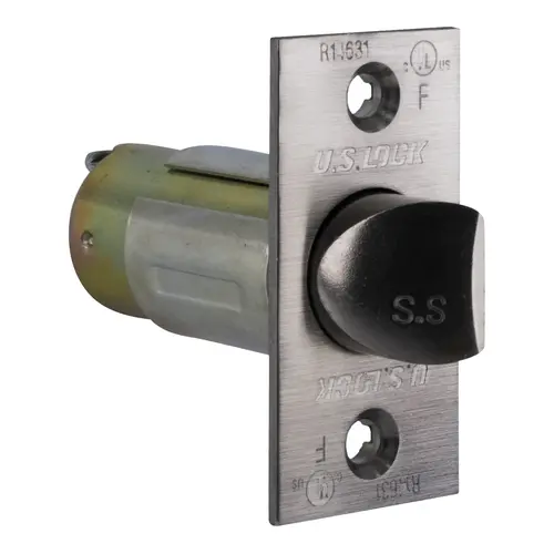 US Lock USX2012SL32D Standard Spring Latch Backset 2010/2050/2050C GR2 2-3/4" Brushed Stainless
