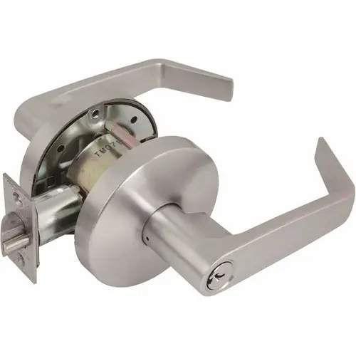 US Lock USX2050R26D 2050 Classroom Lever Lockset US26D Dull Chrome Grade-2