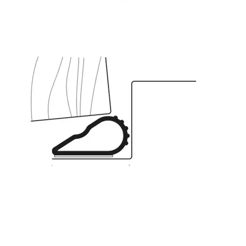 Zero 188S-BK25 Weatherstripping