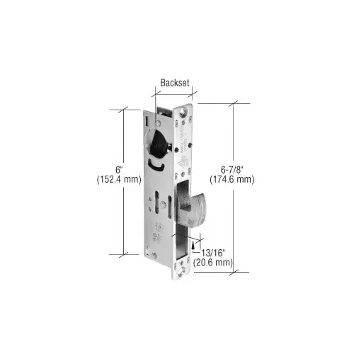 Adams Rite MS1853H2 Hook Throw Deadlock With 31/32" Backset