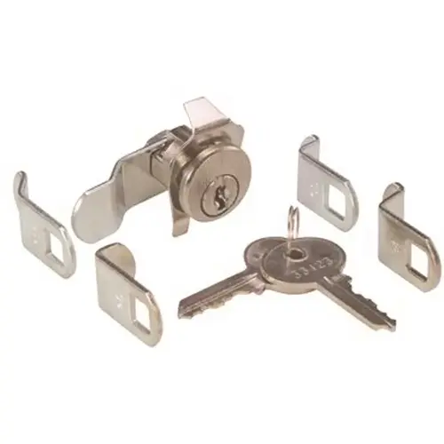 Anvil Mark 804274 Zinc Alloy Mailbox Lock Brushed Nickel