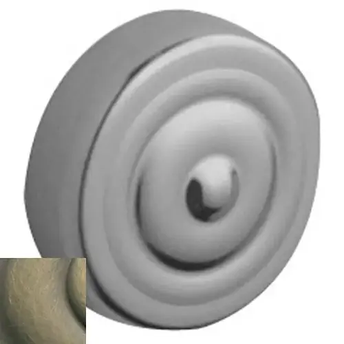 Baldwin 0129050 Colonial Screw Cover Antique Brass Finish
