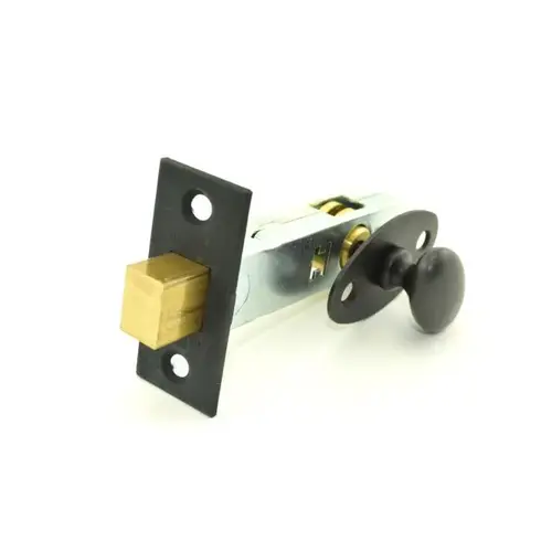 Baldwin 0419102 Estate Privacy Mortise Bolt Oil Rubbed Bronze