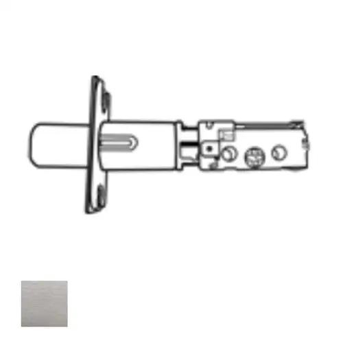 Cal Royal T220ADJ-26D 2 3/8"- 2 3/4" ADJUSTABLE LATC Satin chromium plated