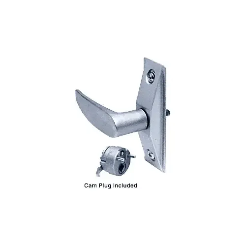 CRL DL2150LHCH Chrome Left Hand Lever Handle