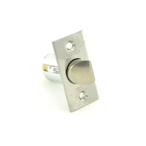 Falcon Q330209626 Square Corner 2-3/4" Springlatch, Satin Chrome