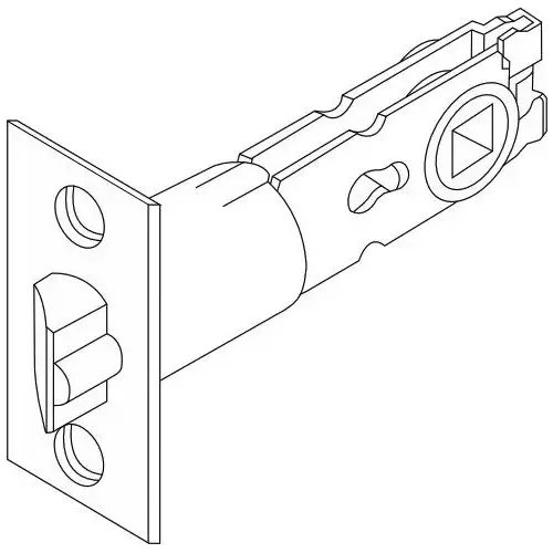 Falcon Q330256626 Latches, Satin Chrome