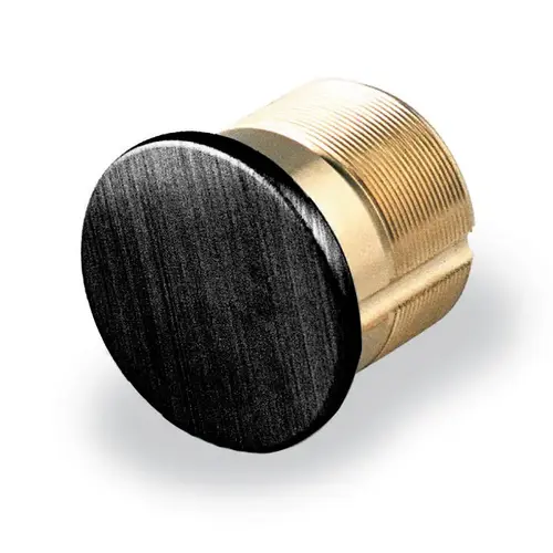 GMS R118D-19 Dummy Rim Cylinder 1-1/8", 622/US19 Matte Black