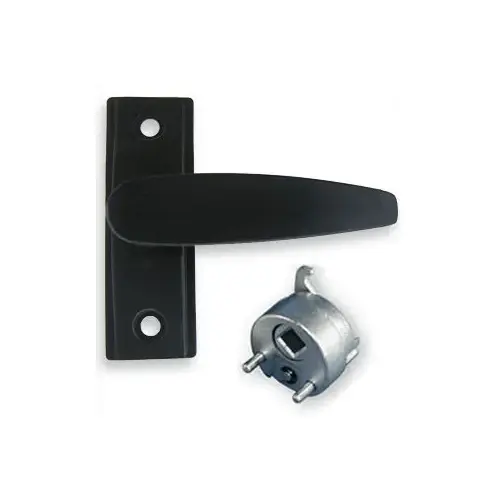 International Door Closers HL-4560-AL-RH International Commercial Storefront Door Lever Handle RH - HL-4560 Anodized Dull Aluminum