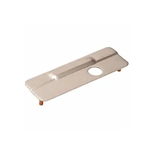 IVES LG11LH630 LG11 Satin Stainless 9-1/2" x 2-1/2" Left Hand Lock Guard