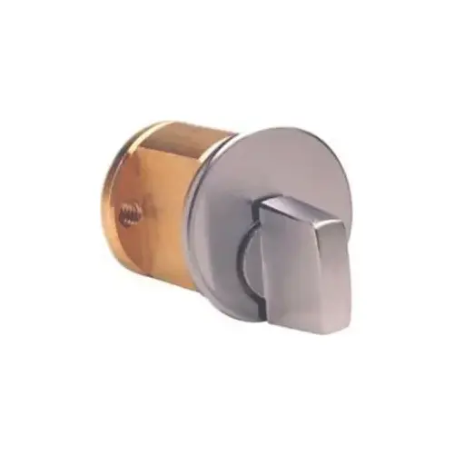 Kaba Ilco 7011TK9-26D Rim Cylinder Satin Chrome