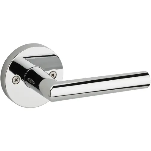 Kwikset 157MILRDT-26 Milan Half Dummy Lever, Bright Polished Chrome