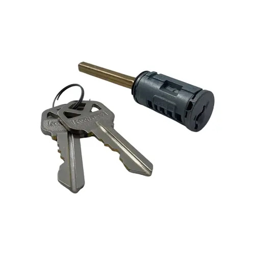 Kwikset 26490 DB CYL SLVR SMT SmartKey Security Deadbolt Cylinder Silver