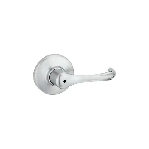 Kwikset 300DNL-26D-6AL-RCS Dorian Privacy Lever Satin Chrome