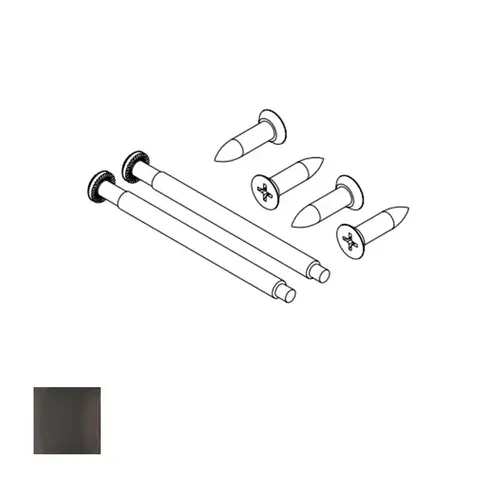 Kwikset 81780-514 533 Handleset Screw Pack Matte Black Finish