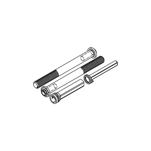 Kwikset 84221 Pin & Tumbler Deadbolt Thick Door Kit