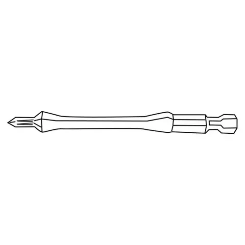 Kwikset 85624 3-1/2" Screw Driver Bit