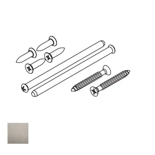 Kwikset 86171-15/15A 660 Deadbolt Screw Pack Satin Nickel