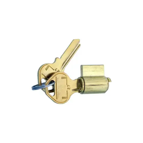 Master Lock 295KZW27 Cylinder W27 Units Each Gold