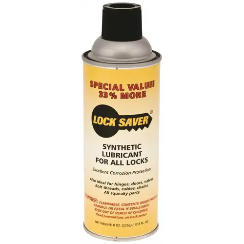 Mil-Comm 60601 12.65 oz. Aerosol Lubricant Spray Off White