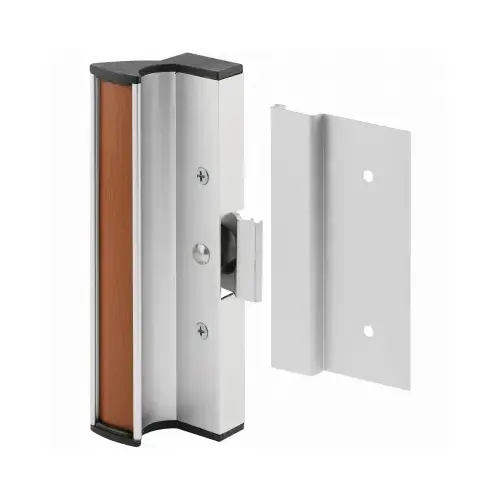 Prime-Line C 1055 C 1055 Handle Set, Aluminum, Anodized, 3/4 to 1 in Thick Door