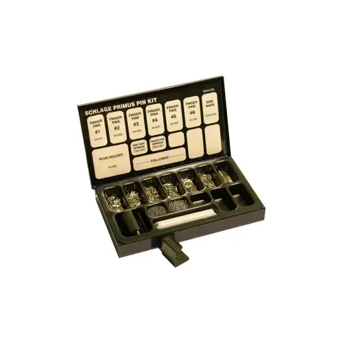 Schlage Commercial 40-070 Pin Kit, Primus Sidebars