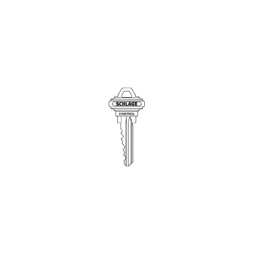 Schlage Commercial 48-056-ICC Full Size Construction Core Control Key