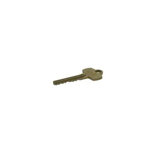 Schlage Commercial 48310BRN Cut Operating Key for Brown Construction Cores