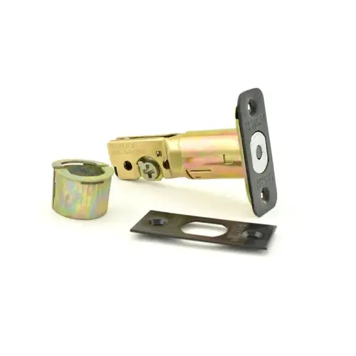 Schlage J Dexter Series 16068716 Triple Option Adjustable Deadbolt Aged Bronze Finish