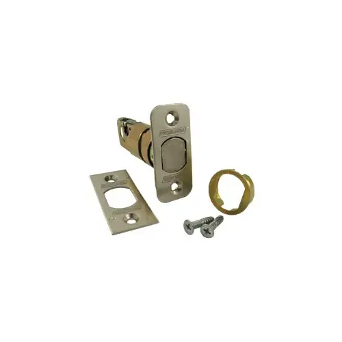 Schlage Residential 12-287 619 12-287 619 F Series Triple Option Latch for 1-Cyl Deadbolt - Satin Nickel