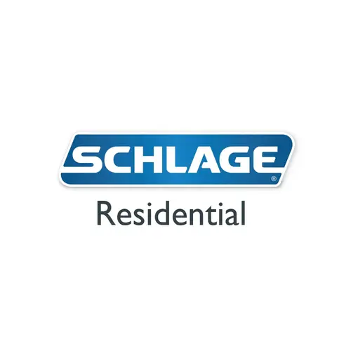 Schlage Residential 61-076-400 F58 (New)/F60 Thick Door Installation Kit Matte Black