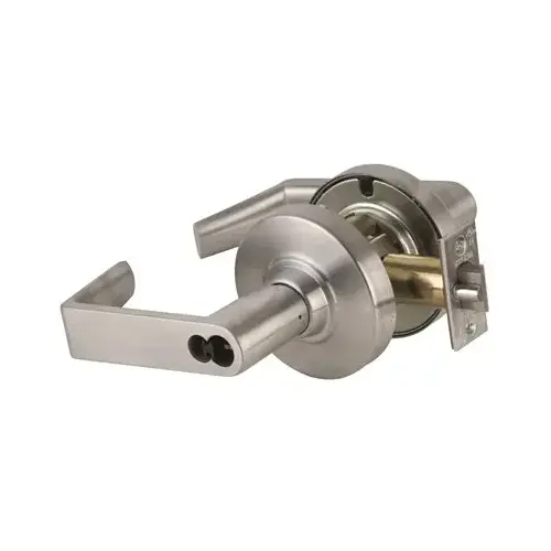 US Lock USX2052RIC26D 2050 Series Dull Chrome Classroom Lever Lockset Grade-2 US26D US26D - Dull Chrome