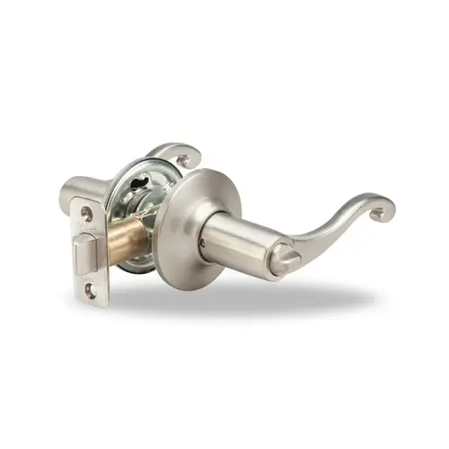 Yale Residential 201SL-SP-15-01411-02000 Savannah Privacy Lever, Satin Nickel