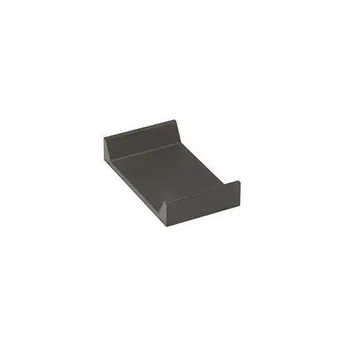 Adams Rite 91017213 7160 Electric Strike Lip Extension Kit for 6" Jamb Black