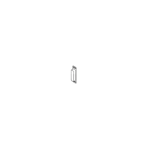 Baldwin 6001000 Estate Mortise Lock Strike Dust Box
