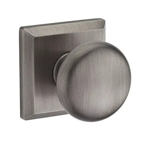 Baldwin HD-ROU-TSR-152 Round Reserve Knob Matte Antique Nickel