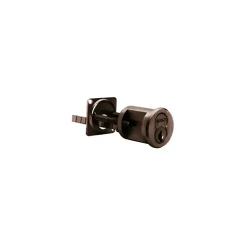 BEST 12E-7-2-S2-RP-613-LC 12E Standard Rim Cylinder, Oil Rubbed Dark Bronze