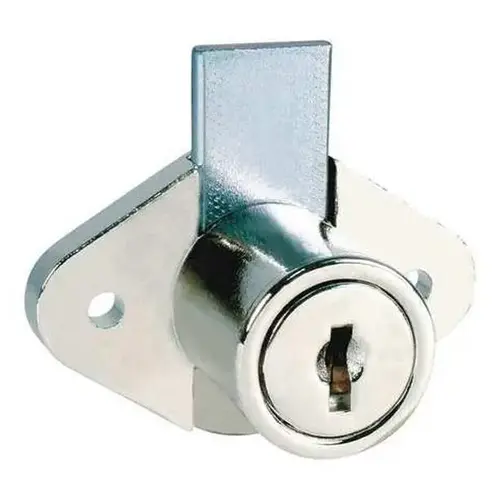 CompX National C8803-C415A-3 KA C8803-C415A-3 KA 7/8" Drawer Lock, Bright Brass
