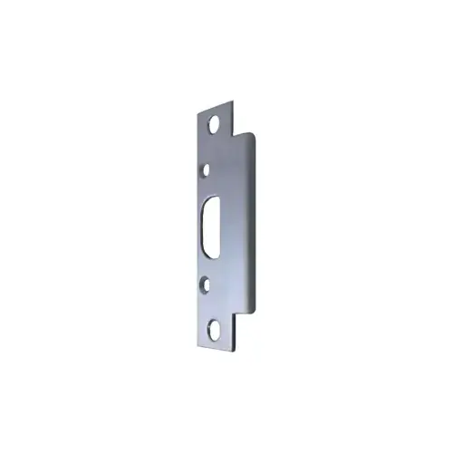 Don Jo 2-SS-SL Security Strike For Key In Knob Aluminum Painted