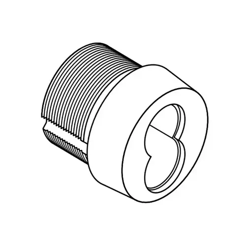 Falcon C977 626 Lock SFIC Mortise Housing Satin Chrome