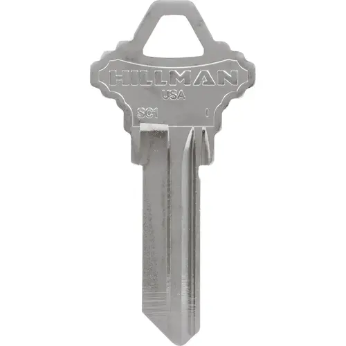 Hillman 85332-XCP10 Universal Key Blank Schlage House/Office SC1 Double - pack of 10
